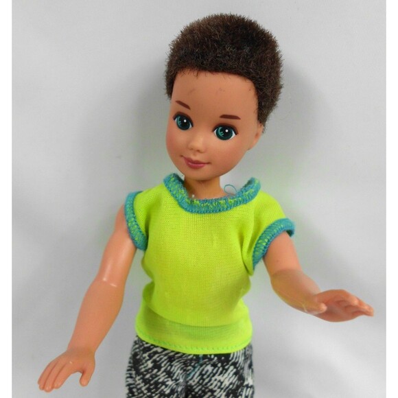 Vintage Mattel 1992 Party n Play Todd Doll #7903 Stacie's Twin Brother w Outfit - Picture 2 of 7